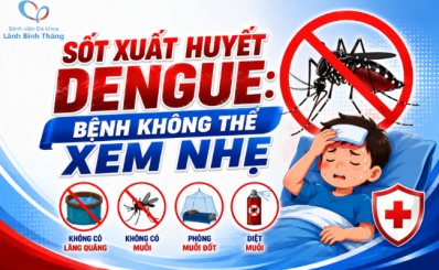 (HCDC) Sốt xuất huyết Dengue: Bệnh không thể xem nhẹ